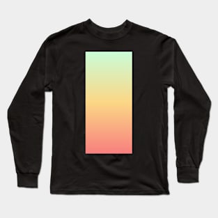 Tropical Gradient Long Sleeve T-Shirt